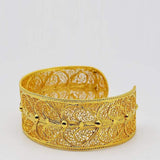 Escrava I Gold plated Silver Filigree Bracelet