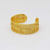 Escrava I Gold plated Silver Filigree Bracelet