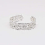 Escrava I Silver Filigree Bracelet