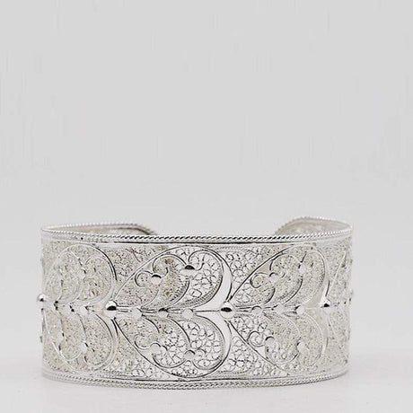 Escrava I Silver Filigree Bracelet