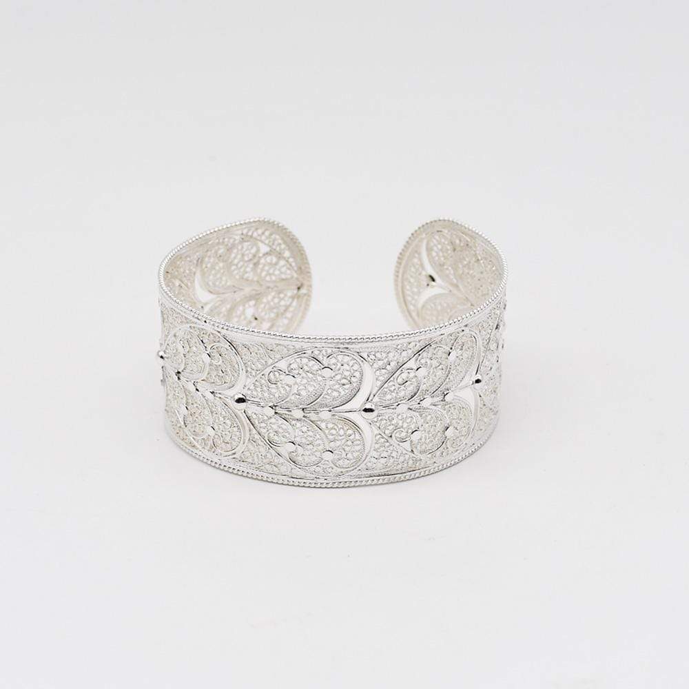 Escrava I Silver Filigree Bracelet