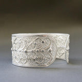 Escrava I Silver Filigree Bracelet