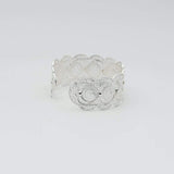 Escrava I Silver Filigree Bracelet