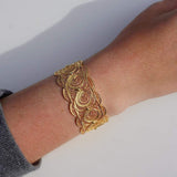 Escrava I Silver Filigree Bracelet