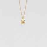 Estrela de David I Gold-plated Charm