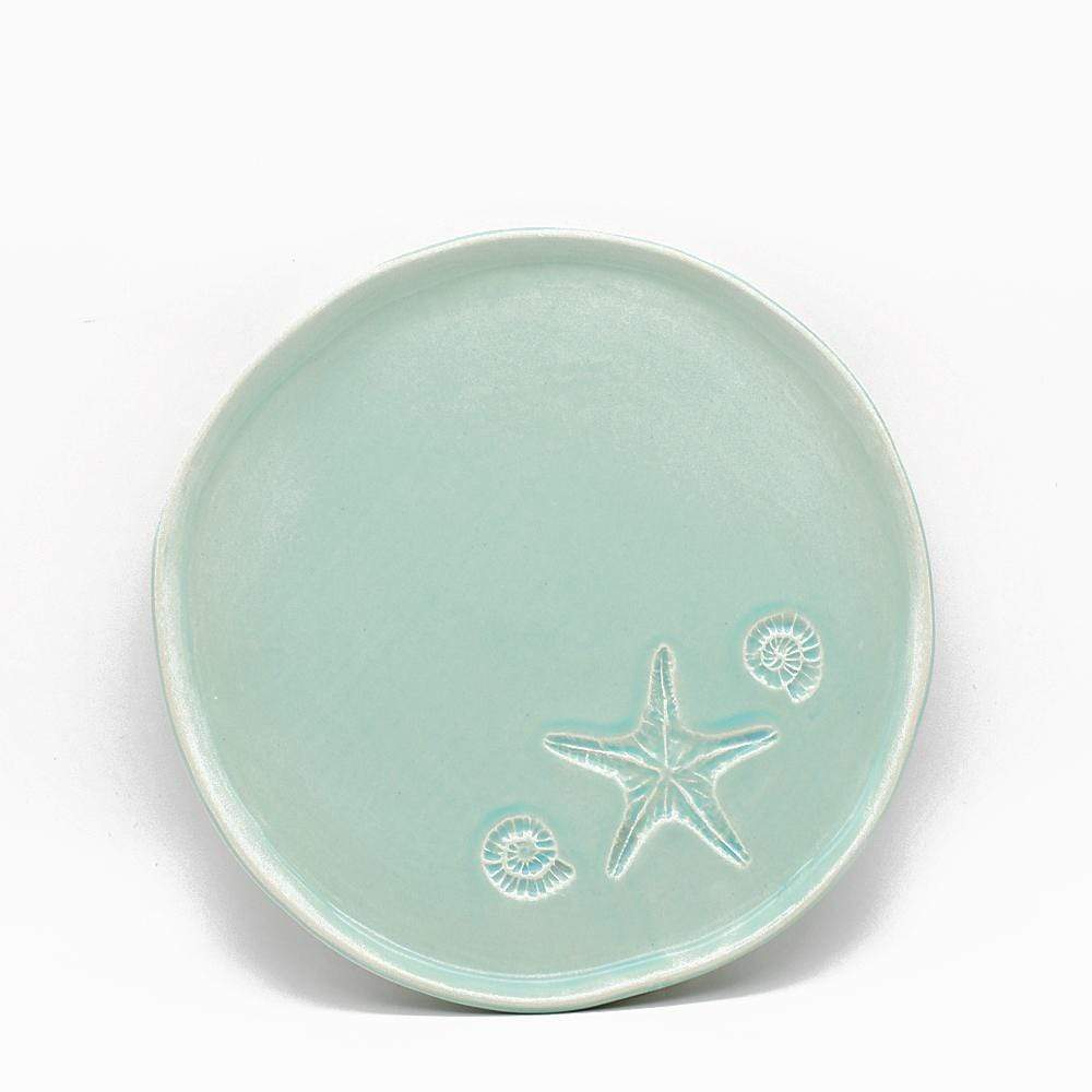 Estrela do mar I Hand made Plate - 10.6''