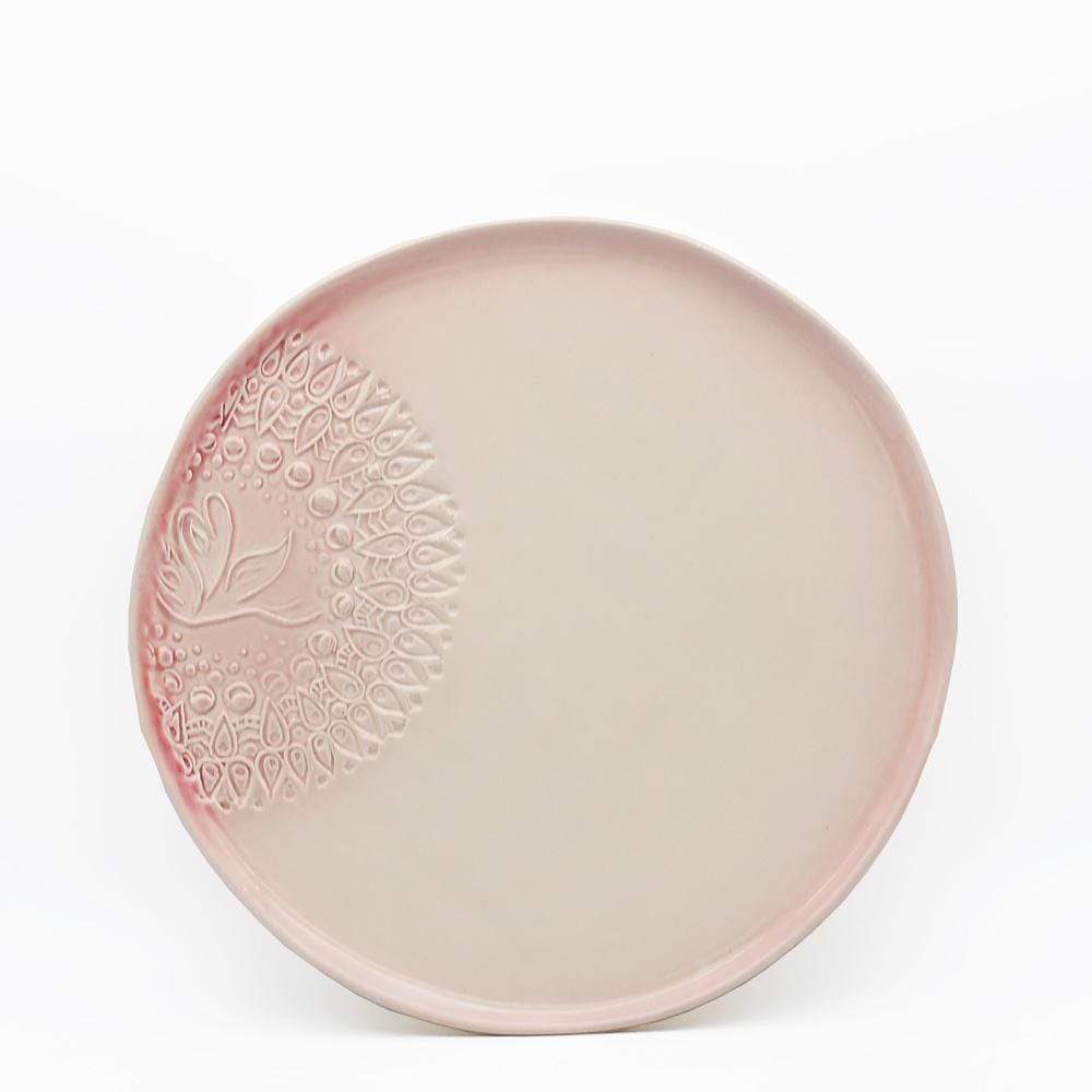 Estrela do mar I Hand made plate - 10.6''