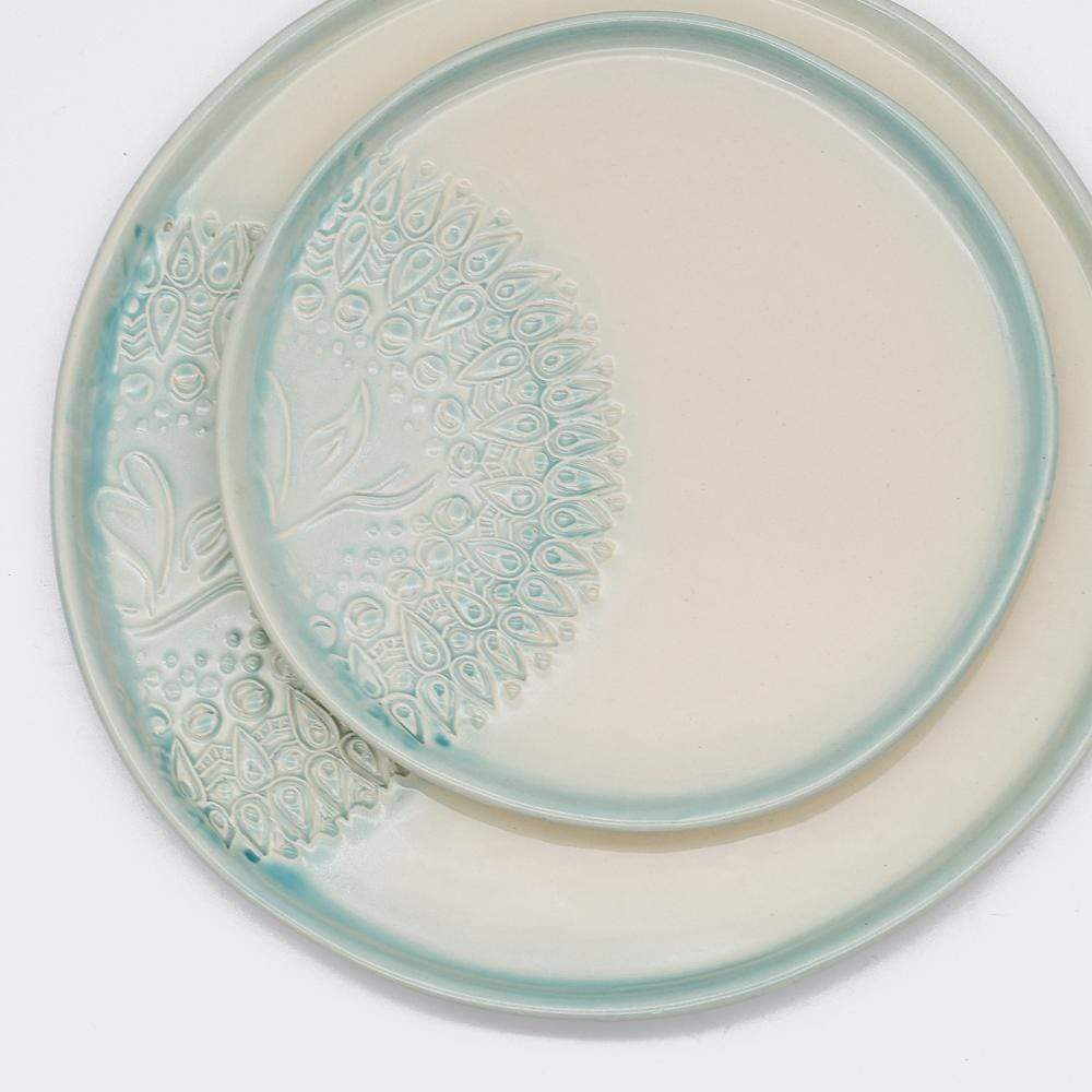 Estrela do mar I Hand made Plate - 7.9"