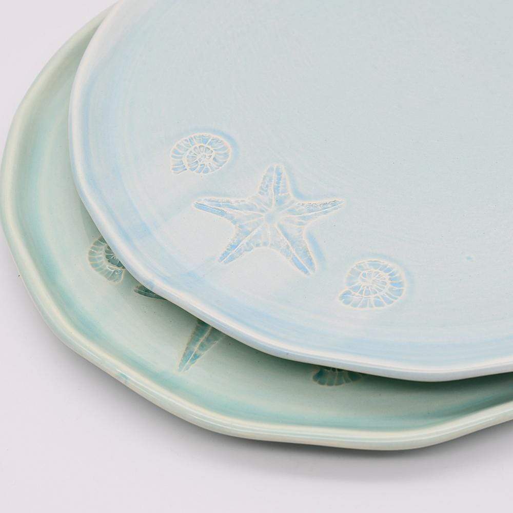 Estrela do mar I Hand made Plate - 7.9"