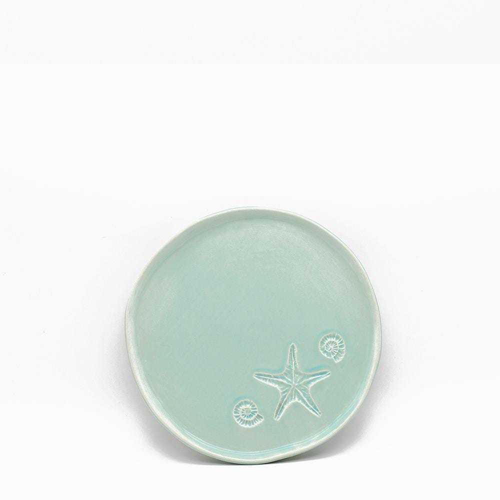 Estrela do mar I Hand made plate - 7.9"