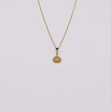 Fado I Gold plated Silver Necklace