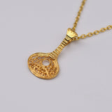 Fado I Gold plated Silver Necklace