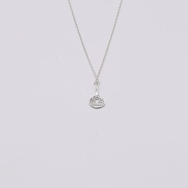 Fado I Silver Necklace