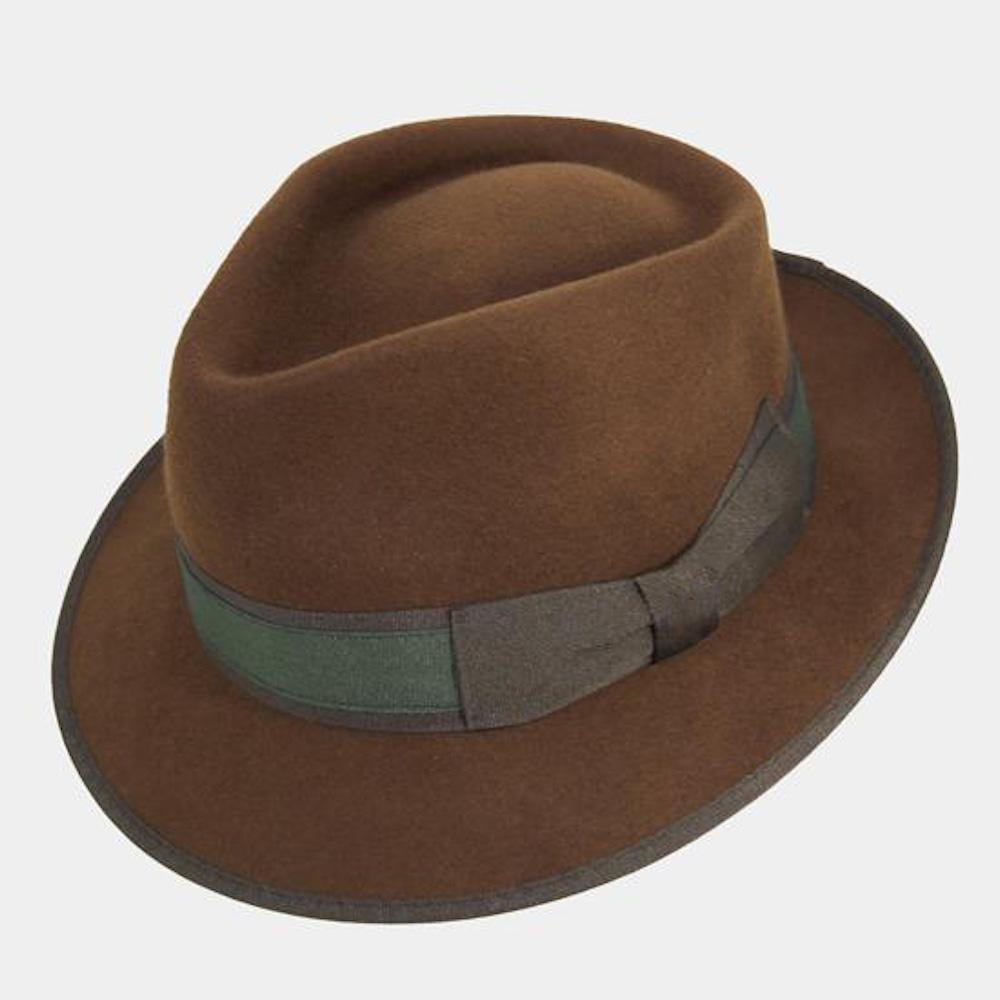 Fedora Hat - Brown