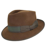 Fedora Hat - Brown