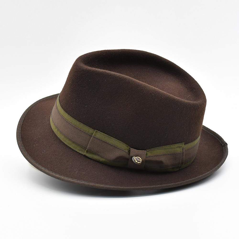 Fedora Hat - Brown