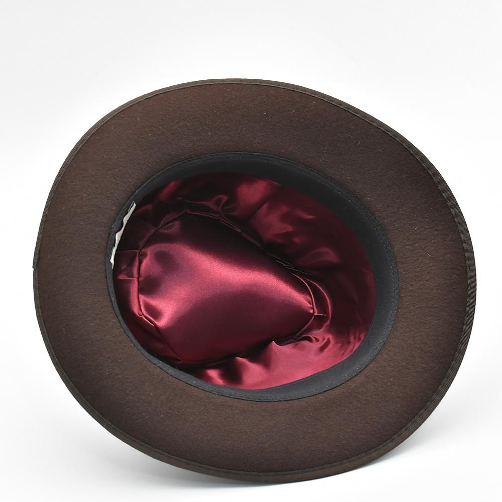 Fedora Hat - Brown