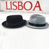 Fedora Hat- Grey