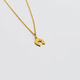 Ferradura de cavalo I Gold plated Silver Charm