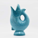 Fish-shaped Ceramic Pitcher - Turquoise