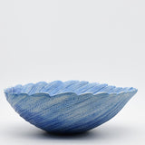 Flamingo Azul I Ceramic Bowl