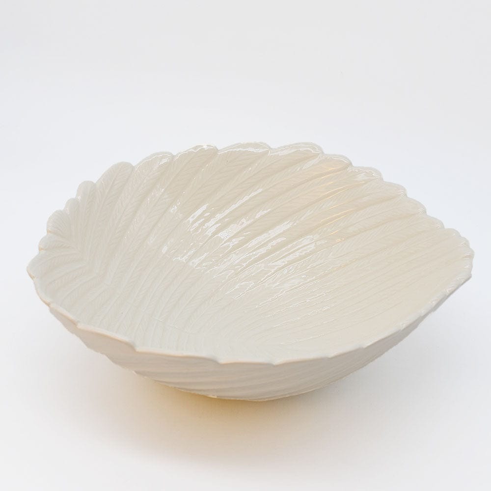 Flamingo Branco I Ceramic Bowl