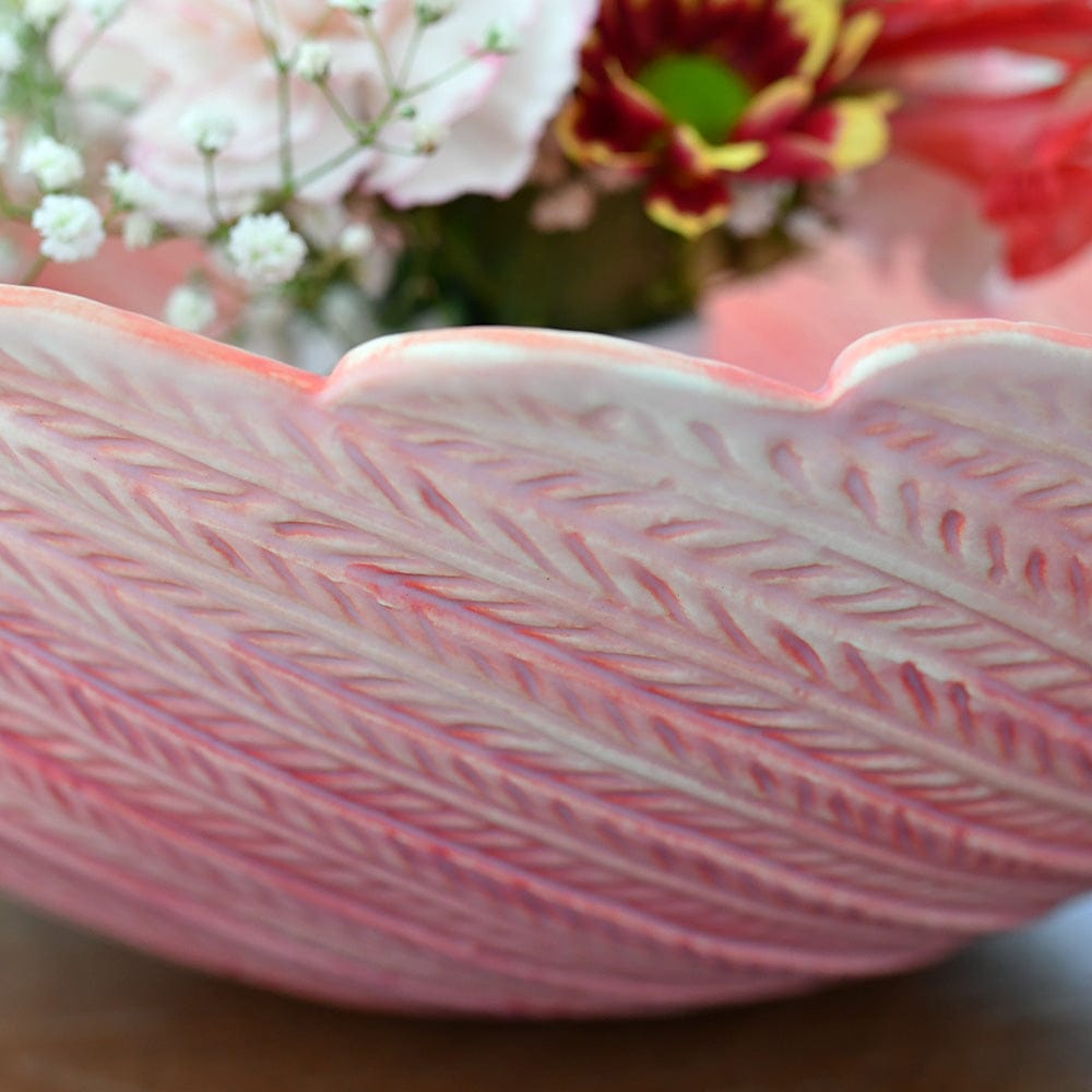 Flamingo Rosa I Ceramic Bowl