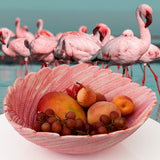 Flamingo Rosa I Ceramic Bowl