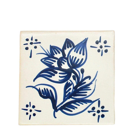 Flor I Azulejo 5.5x5.5''