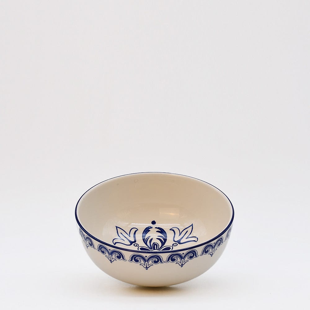 Floral I Ceramic Bowl - 6.3''