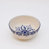 Floral I Ceramic Bowl - 6.3''