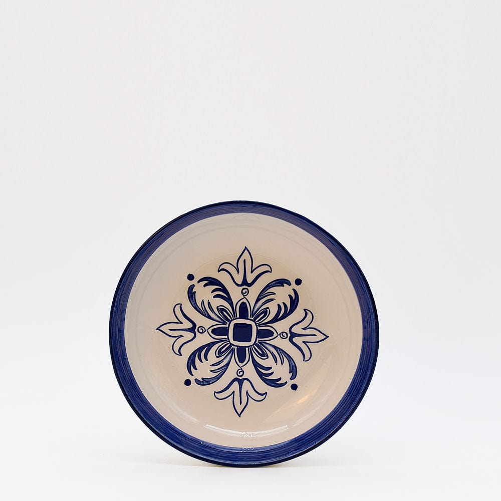 Floral I Ceramic Soup Plate