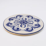 Floral I Ceramic Tray