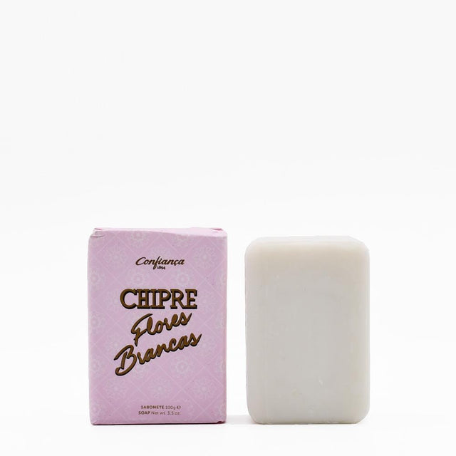 Flores Brancas I Natural Bar Soap