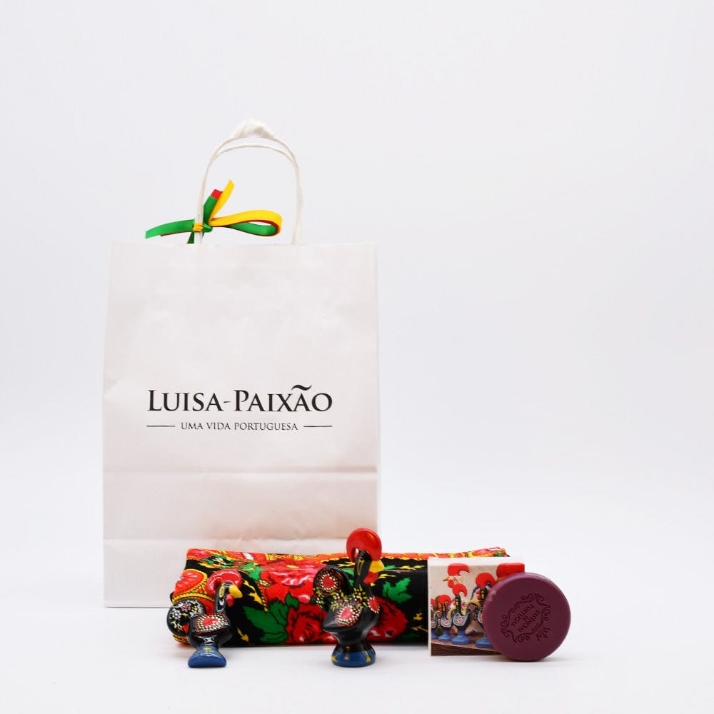 Galo de Barcelos I Portuguese Gift set In Gift Bag