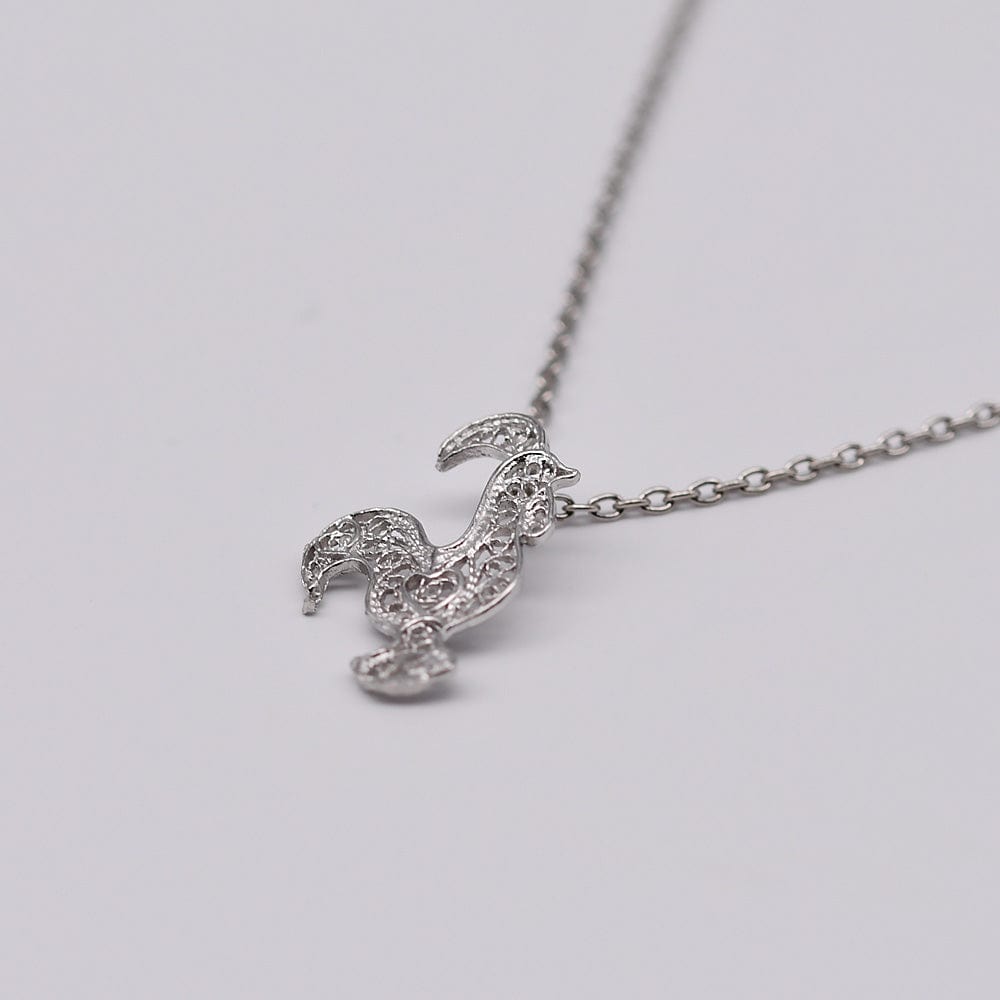 Galo I Collier en argent