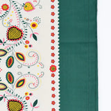 Galo I Cotton Tablecloth - Green