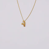 Galo I Gold plated Silver Necklace