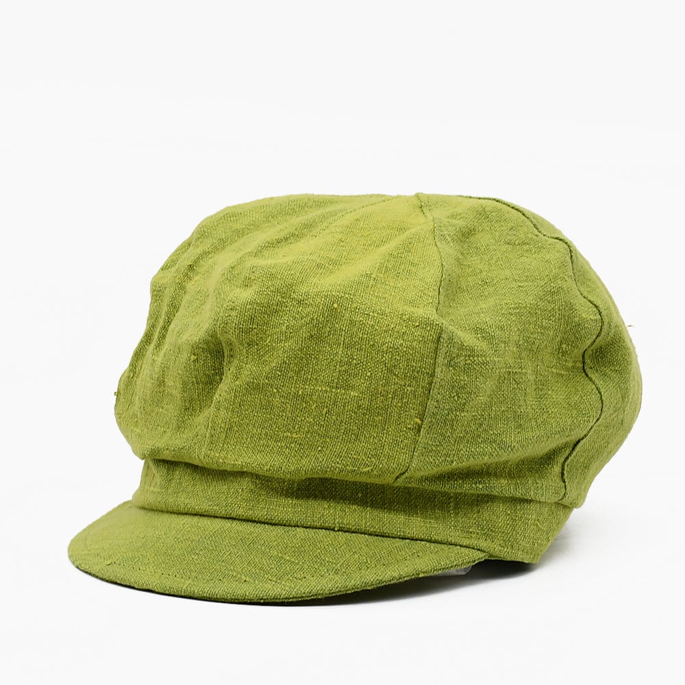 Gavroche linen Cap - Green