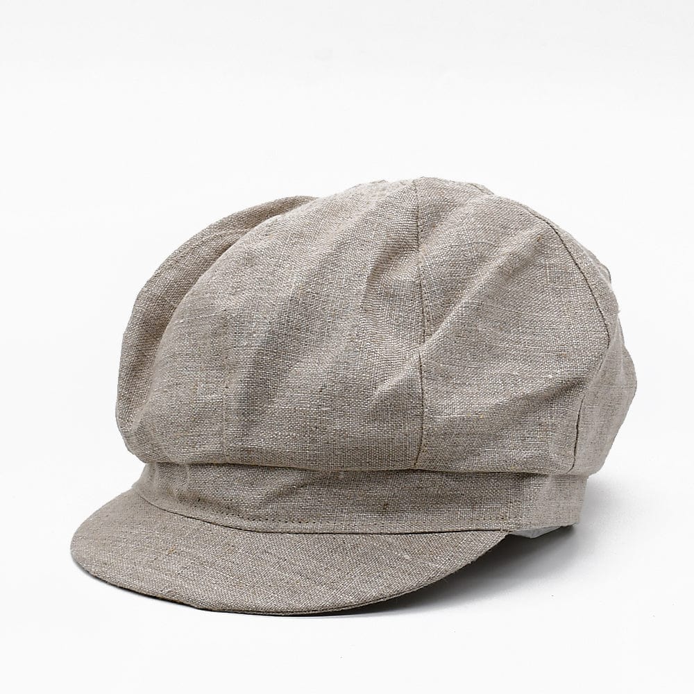 Gavroche linen Cap - Grey