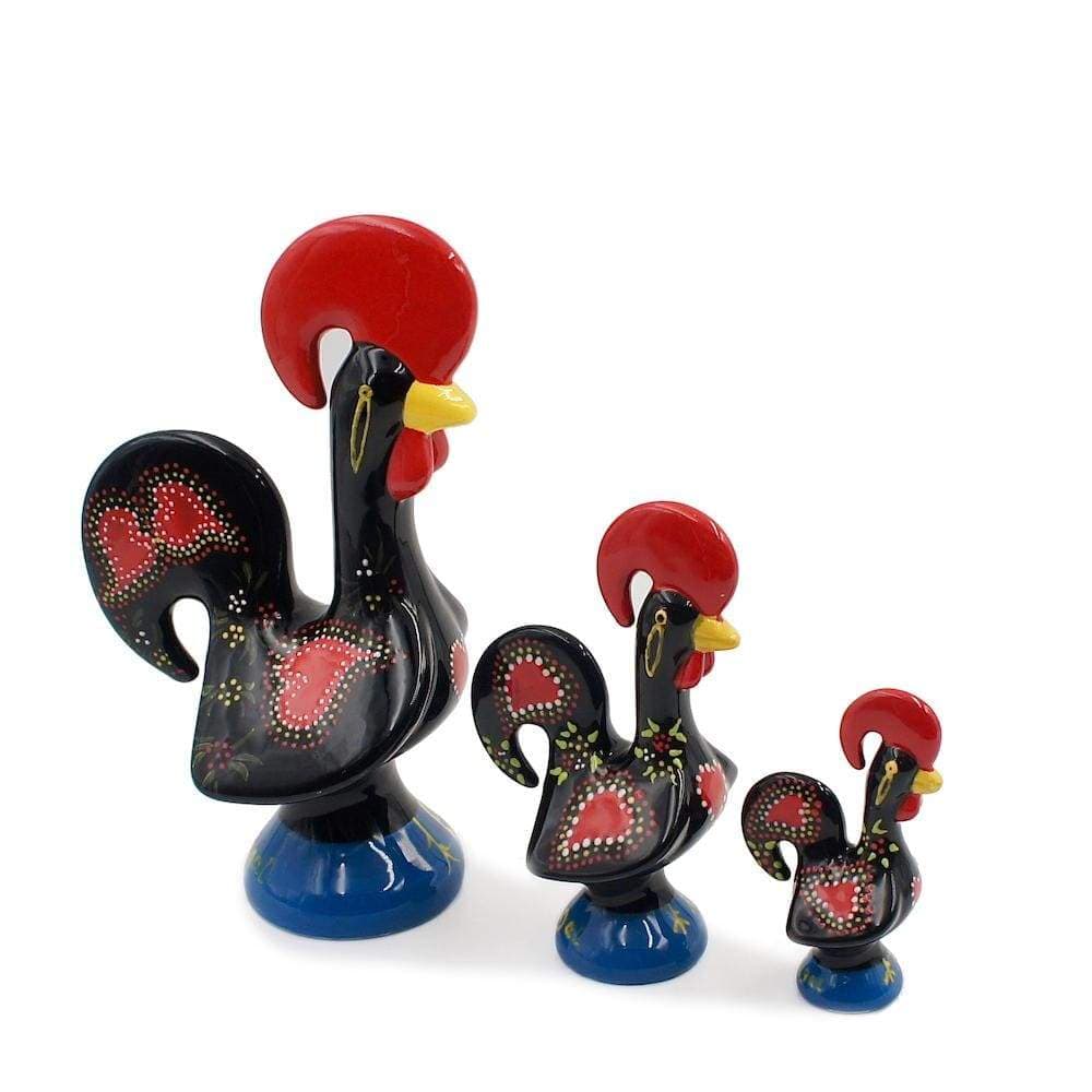 Genuine Barcelos Rooster - Black