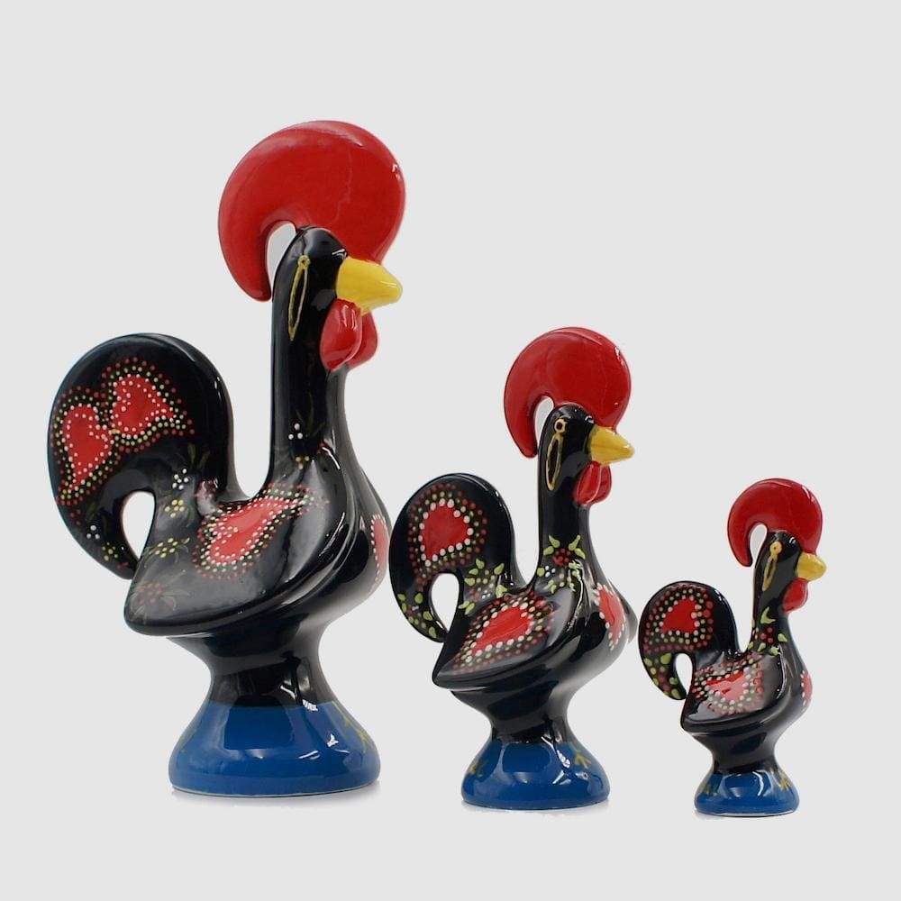 Genuine Barcelos Rooster - Black