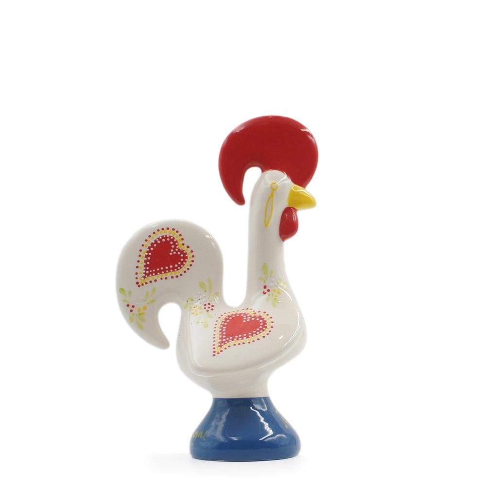 Genuine Barcelos Rooster - White 14 cm