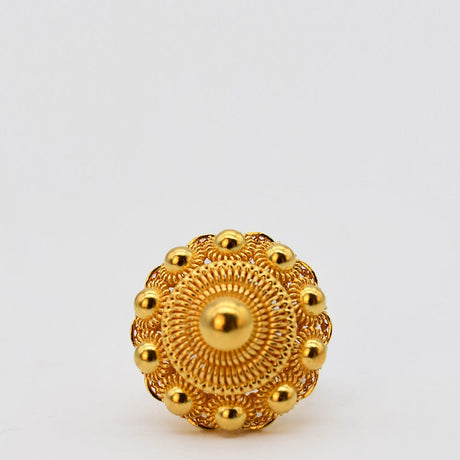 Gold-plated Silver Ring