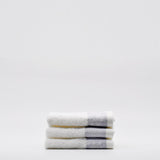 Hand Towel with grey borders - Set of 3