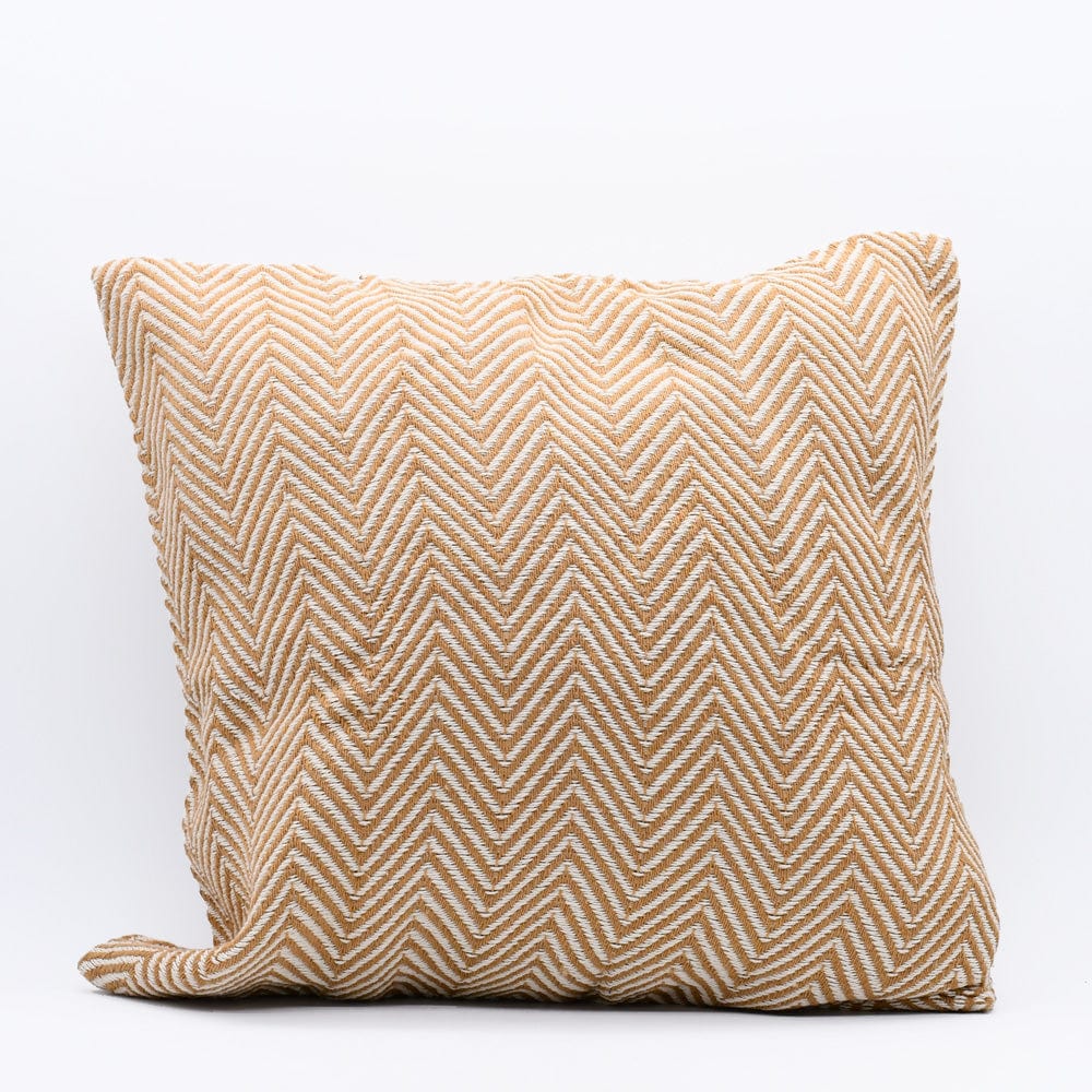 Herringbone I Pillow Cover 20x20" - Camel