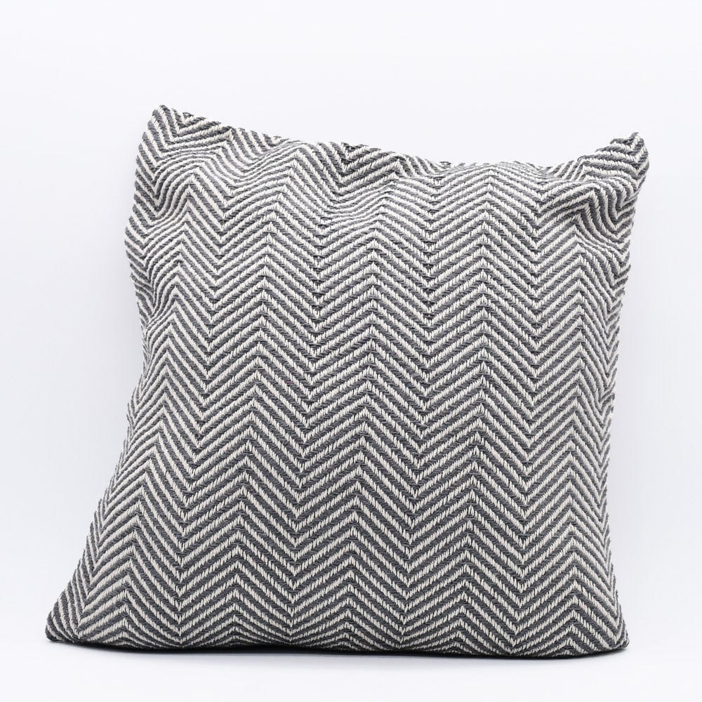 Herringbone I Pillow Cover 20x20" - Grey