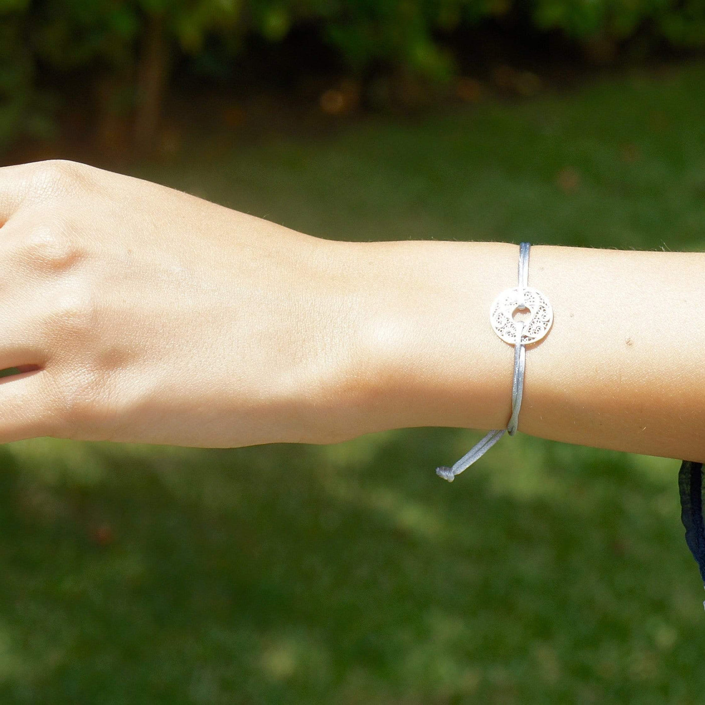 Infinito I Bracelet en argent