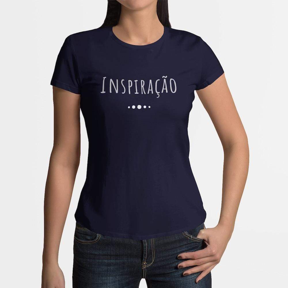 Inspiração I Women's T-shirt - Navy Blue