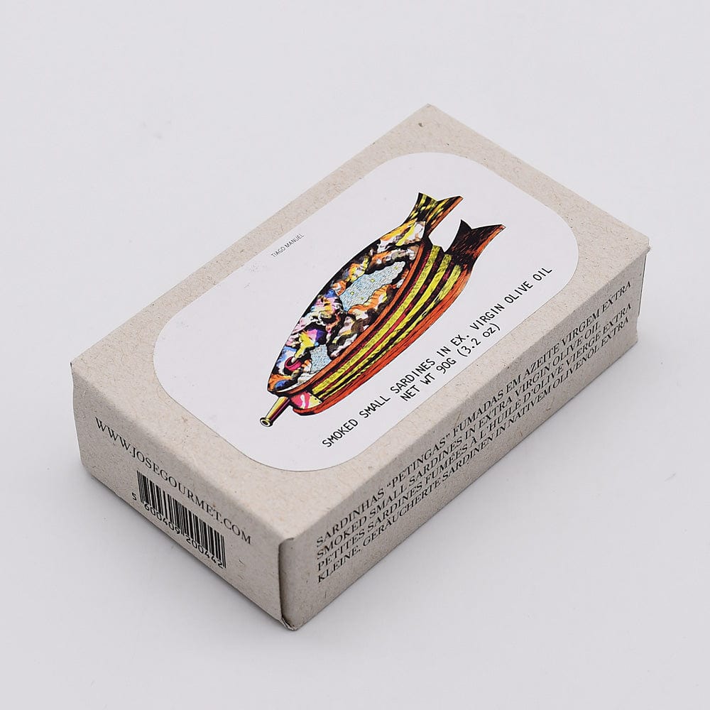 José Gourmet | Canned Small Smoked Sardines